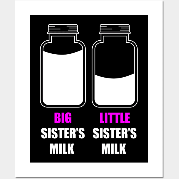 Milk of Sisters Wall Art by umarhahn